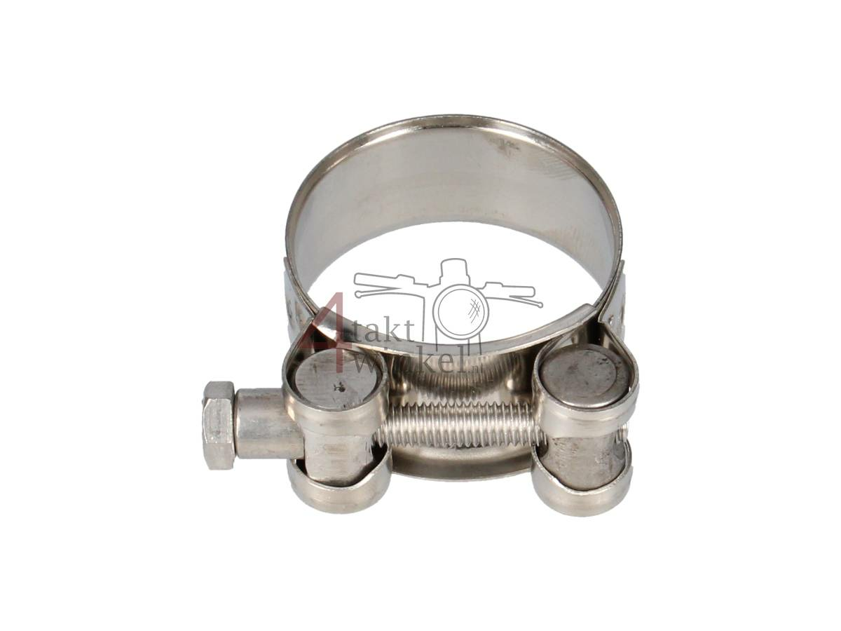 Exhaust clamp 36 - 39mm