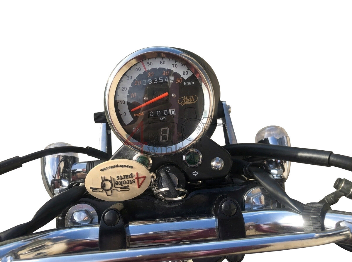  Mash Fifty Black , 50cc, Euro 5 + , used