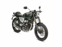 SOLD OUT! Hanway, black cafe, 125, Groen