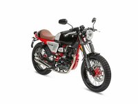 SOLD OUT Hanway, black cafe, 125 Black