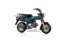 SOLD OUT! Skymax Club, EFI, 50cc, Euro4, Pastel Blauw