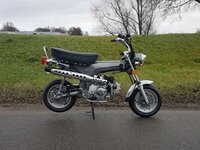 SOLD Zhenhua Dax 50cc, EFI, Euro4, Grey