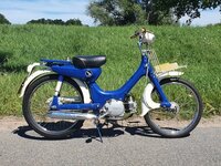 Sold! Honda PC50, Blue