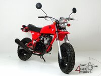 SOLD ! Honda Ape, Japanese, 4056 km, with papers