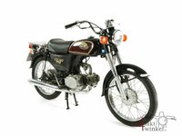 SOLD! Honda CD90 Japanese 12625 km, with papers