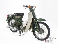 SOLD! Honda C50 K1 Japanese, 1527 km, with papers!