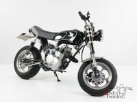 SOLD! Honda CB50 (APE) with motorcycle papers