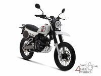 Mash X-ride, 50cc, Euro 5, White