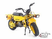 SOLD ! Honda CT50 Motra, Yellow, 19552km