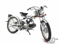 Sold! Honda Solo, Silver, 2275km, with papers!