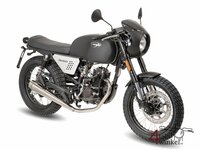 Hanway, Muscle 50, Matt Black, Euro5