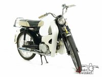 SOLD! Honda C310s, 8416km, with papers