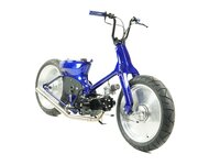 Honda C50 "streetcub" dismantled for parts!