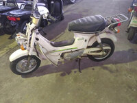 SOLD! Honda CF50, white, 1543km