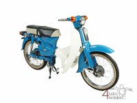 SOLD! Honda C90 OT, Rolling frame, with registration