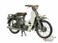 SOLD !! Honda C70 K1 Japanese, gray, 10407 km