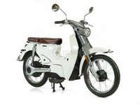 SOLD! Motron Cubertino 1500w, electric, white, 1050km