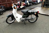 SOLD Honda C50 NT, green, 10939km