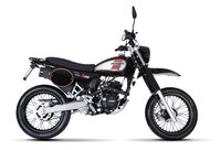 Mash X-ride, 50cc, Euro 5, Black
