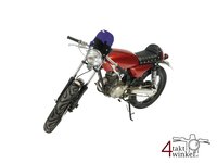 SOLD ! Honda CB50J, 13284 km, with motorcycle papers