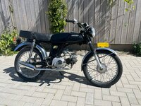 SOLD ! Honda SS50 K3 , 55968km, with papers