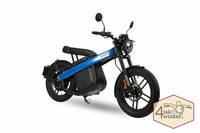 SOLD ! Brekr Model B Blue