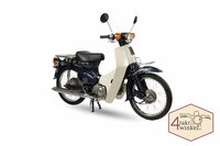 SOLD ! Honda C50 NT Japanese, Purple, 5191 km, with Dutch papers
