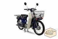 SOLD ! Honda C50 Press Cub Japanese, Blue, 20021 km