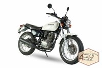 Honda CB223s, Japans, White, 5725km, 2010, with papers!