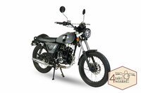 SOLD ! Mash Fifty, 50cc, grey, Euro 5, 2021, 5222km