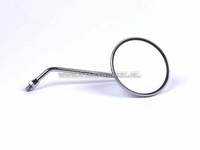 Mirror, round, right, fits C50, Dax