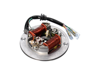 Ignition coils and stator plate Mitsubishi 6 volt & breaker points