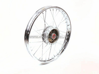 Wheel complete, rear wheel, 17", fits C50, CD50