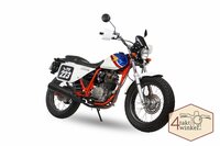 Honda FTR223, Tricolor, Japanese, 6203 km