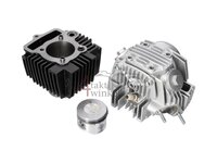 Cylinder kit, with piston & cylinder head 110cc, 52mm, NT used product