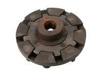 Clutch housing, inside, large heart, Dax and C50, alternative, original Honda, NOS