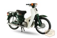 Honda C50 NT STD, 4881km