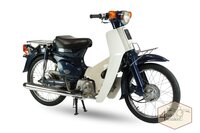 SOLD! Honda C50 NT Deluxe, 3609km