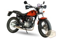 Honda FTR 223, Japanese, Orange, 4374km