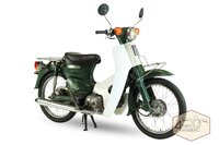 Honda C50 NT, Fixer-upper, 34404km