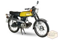 Honda SS50 K1, Holland, Yellow