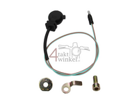 Neutral contact sensor, with sensor bracket and mounting tab