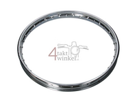 Rim 17" 1.20, fits C50, Novio, Amigo