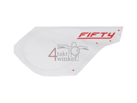 Sticker, Side cover, Mash Fifty, left