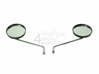Mirror set, universal, m8 thread, round