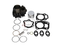 Cylinder kit, with piston & gasket 60cc, PC50, Novio, Amigo