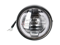 Headlight unit, LED, Black, Mash fifty Euro5 used product