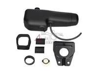 Tank, complete, Dax 2.5 liters, CT70, plastic