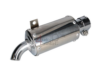 Exhaust tuning, up swept, fits Z50a Monkey 2nd chance product