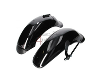Mudguard set, Dax, Chaly, helmets, chrome 2nd chance product
